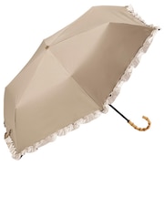 【当商品送料無料】because ビコーズ 晴雨兼用傘 折りたたみ傘 遮光性 通販 傘 折り畳み傘 雨傘 日傘 折り畳み 折りたたみ 晴雨兼用
