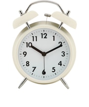 【当商品送料無料】TABLE CLOCK 置時計 ベル 目覚まし時計 通販 置き時計 大音量 アナログ アラームクロック テーブルクロック 北欧