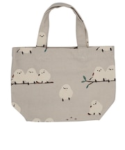 【当商品送料無料】FRIENDSHILL フレンズヒル ミニ トートバッグ 鳥 通販 トートバック ミニトート 手提げ ランチバッグ ランチトート