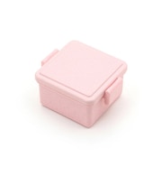 【当商品送料無料】1段 弁当箱 220ml 保冷 通販 お弁当箱 ランチボックス 一段 1段 GEL-COOL ジェルクール square スクエア