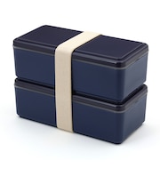 【当商品送料無料】弁当箱 2段 男の子 通販 お弁当箱 ランチボックス 二段 2段 GEL-COOL ジェルクール square スクエア W