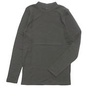 【当商品送料無料】ハイネック レディース長袖 通販 Tシャツ カットソー ロンT 長袖Tシャツ 長袖 ロングTシャツ レディース 裏起毛