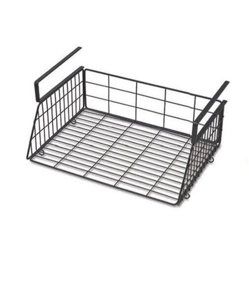 【当商品送料無料】吊り戸棚 ラック 洗面所 通販 戸棚下収納 吊り下げ 収納ラック 戸棚下 w36.5cm×D25cm×H17.5cm