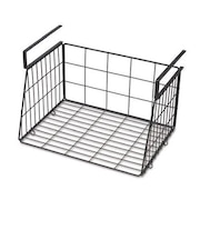 【当商品送料無料】吊り戸棚 ラック 洗面所 通販 戸棚下収納 吊り下げ 収納ラック 戸棚下 w36.5cm×D25cm×H25cm