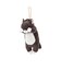 【当商品送料無料】パスケース リール付き ぬいぐるみ 通販 定期入れ パスポーチ カード ホルダー カードケース カードホルダー リール ストラップ