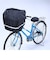 【当商品送料無料】自転車 前カゴカバー 大型 通販 後ろカゴカバー 前カゴ 後ろカゴ カバー かぶせるだけ 被せるだけ すっぽり かぶせる 被せる