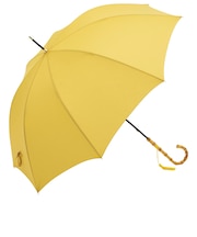 【当商品送料無料】ビコーズ 傘 because 通販 雨傘 長傘 晴雨兼用 UVカット 日傘 58cm 58センチ 手開き バンブーハンドル かさ