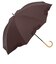 【当商品送料無料】because ビコーズ 晴雨兼用傘 長傘 遮熱性 通販 傘 雨傘 日傘 晴雨兼用 UVカット 遮光 刺繍 紫外線対策