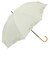 【当商品送料無料】because ビコーズ 晴雨兼用傘 長傘 遮熱性 通販 傘 雨傘 日傘 晴雨兼用 UVカット 遮光 刺繍 紫外線対策