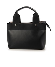 【当商品送料無料】カシュカシュ トートバッグ cache cache 通販 ショルダー付き バッグ パーテーショントート トートバック