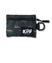 【当商品送料無料】KiU マルチケース 通販 キウ K283 財布 サイフ 小銭入れ ウォーターリペレント ケース コインケース 小物入れ ポーチ