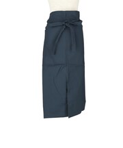 【当商品送料無料】LEENDE レエンデ ショート エプロン ショート丈 通販 ギャルソンエプロン 腰巻 前掛け 前掛 綿100% ポケット