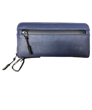 【当商品送料無料】財布 メンズ 長財布 通販 L.R.M CMK-0573 長サイフ ロングウォレット ラウンドファスナー サイフ さいふ 合皮