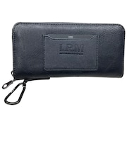 【当商品送料無料】財布 メンズ 長財布 通販 L.R.M CMK20-0753 長サイフ ロングウォレット ラウンドファスナー サイフ さいふ 合皮