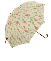 【当商品送料無料】傘 レディース ジャンプ 通販 長傘 ジャンプ傘 60cm 8本骨 グラスファイバー 雨傘 かさ ワンタッチ 婦人傘 シンプル