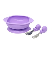 【当商品送料無料】マーカス&マーカス トドラーミールタイムセット 通販 ベビー食器セット ひっくり返らない ベビー食器 ベビー 食器セット シリコン