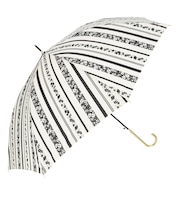 【当商品送料無料】傘 晴雨兼用 レディース 通販 60cm 長傘 雨傘 晴雨兼用傘 ワンタッチ傘 日傘 ジャンプ傘 amusant sous la