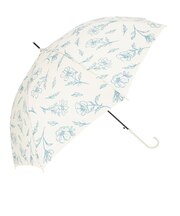 【当商品送料無料】傘 晴雨兼用 レディース 通販 60cm 長傘 雨傘 晴雨兼用傘 ワンタッチ傘 日傘 ジャンプ傘 amusant sous la