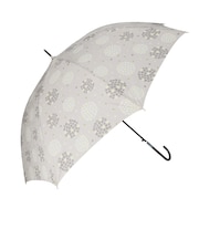 【当商品送料無料】傘 晴雨兼用 レディース 通販 60cm 長傘 雨傘 晴雨兼用傘 ワンタッチ傘 日傘 ジャンプ傘 amusant sous la