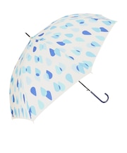 【当商品送料無料】傘 晴雨兼用 レディース 通販 60cm 長傘 雨傘 晴雨兼用傘 ワンタッチ傘 日傘 ジャンプ傘 amusant sous la