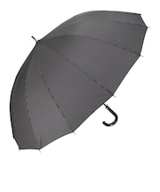 【当商品送料無料】長傘 メンズ 耐風傘 16本骨 通販 雨傘 ジャンプ ジャンプ式 ワンタッチ ワンタッチ傘 紳士傘 傘 アンブレラ 耐風