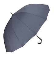 【当商品送料無料】長傘 メンズ 耐風傘 16本骨 通販 雨傘 ジャンプ ジャンプ式 ワンタッチ ワンタッチ傘 紳士傘 傘 アンブレラ 耐風