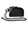 ナイロンXフェイクスエード/BK
