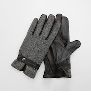 【当商品送料無料】ハリスツイード 手袋 メンズ 通販 Harris Tweed グローブ スマートフォン対応 手ぶくろ スマホ 対応