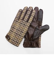 【当商品送料無料】ハリスツイード 手袋 メンズ 通販 Harris Tweed グローブ スマートフォン対応 手ぶくろ スマホ 対応