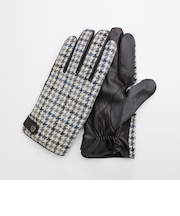 【当商品送料無料】ハリスツイード 手袋 メンズ 通販 Harris Tweed グローブ スマートフォン対応 手ぶくろ スマホ 対応