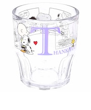 【当商品送料無料】スヌーピー コップ 通販 プラコップ クリアプラカップ タンブラー 300ml カップ ピーナッツ 食器 食洗機対応 割れない