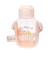 【当商品送料無料】水筒 ストロー 子供 通販 クリアボトル ストローボトル ワンプッシュ 約 500ml 530ml 女の子 男の子 子ども キッズ