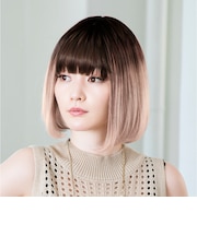 【当商品送料無料】プリシラ ウィッグ A-709 PRISILA 通販 フルウィッグ 自然 かつら 女性 耐熱 コスプレ レディース おかっぱ ボブ