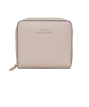 【当商品送料無料】財布 レディース 二つ折り 通販 二つ折り財布 角シボ ミドルラウンド財布 ミニ財布 サイフ さいふ ミニウォレット 折り財布