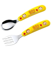 【当商品送料無料】ステンレススプーン フォーク セット 子供 通販 ベビー食器 赤ちゃん食器 離乳食 男の子 女の子 食洗機対応 握りやすい