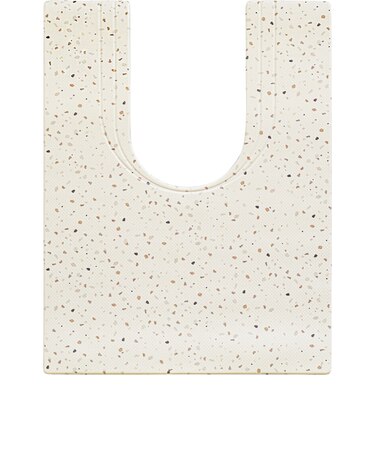 【当商品送料無料】トイレマット 拭ける おしゃれ 通販 80 × 60 pvcマット 足元マット 耳長 ロング 拭けるトイレマット 撥水 はっ水