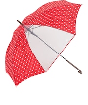 【当商品送料無料】傘 キッズ 58cm 通販 長傘 かさ 58センチ 雨傘 アンブレラ 子供 子ども 女の子 女子 グラスファイバー 透明窓 窓付き