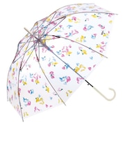 【当商品送料無料】wpc 傘 ビニール傘 通販 レディース ジャンプ 透明 耐風 長傘 雨傘 ジャンプ傘 オシャレ 大人 かわいい 北欧