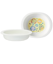 【当商品送料無料】ベビー食器 キャラクター 小皿 通販 赤ちゃん 食器 お皿 プレート すくいやすい 割れにくい 離乳食 SKATER スケーター