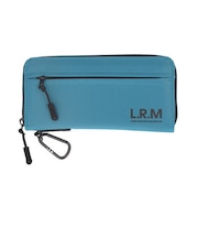 【当商品送料無料】lrm 財布 CMK23-0963 通販 長財布 さいふ ロングウォレット ラウンドファスナー カラビナ付き メンズ シンプル