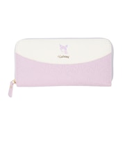 【当商品送料無料】サンリオ 財布 通販 長財布 ロングウォレット レディース 大容量 かわいい ラウンドファスナー おしゃれ カードがたくさん入る
