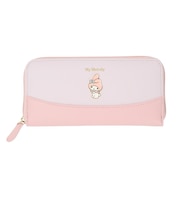 【当商品送料無料】サンリオ 財布 通販 長財布 ロングウォレット レディース 大容量 かわいい ラウンドファスナー おしゃれ カードがたくさん入る