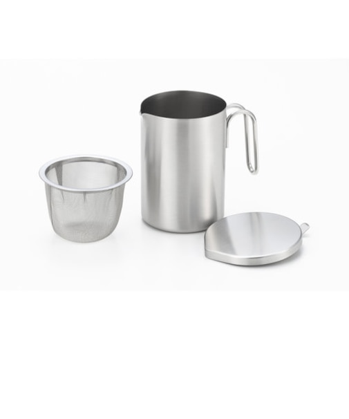 【当商品送料無料】オイルポット 小さめ 通販 日本製 小さいオイルポット 油こし器 小ぶり 300ml リサイクル 蓋付 フタ付き 手付き おしゃれ