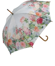 【当商品送料無料】ジャンプ傘 レディース 通販 雨傘 長傘 58.5cm 約60cm ワンタッチ傘 レディース傘 傘 カサ かさ グラスファイバー