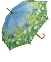 【当商品送料無料】ジャンプ傘 レディース 通販 雨傘 長傘 58.5cm 約60cm ワンタッチ傘 レディース傘 傘 カサ かさ グラスファイバー