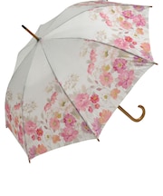 【当商品送料無料】ジャンプ傘 レディース 通販 雨傘 長傘 58.5cm 約60cm ワンタッチ傘 レディース傘 傘 カサ かさ グラスファイバー
