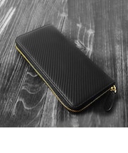 【当商品送料無料】長財布 メンズ ブランド 通販 長 財布 ロングウォレット さいふ サイフ ウォレット 革 レザー ラウンドファスナー 軽量 軽い
