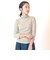 【当商品送料無料】ボトルネック プルオーバー 7分袖 楽天 タートルネック カットソー ハイネック Tシャツ 七分袖 レディース UVカット