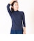 【当商品送料無料】ボトルネック プルオーバー 7分袖 楽天 タートルネック カットソー ハイネック Tシャツ 七分袖 レディース UVカット