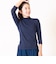 【当商品送料無料】ボトルネック プルオーバー 7分袖 楽天 タートルネック カットソー ハイネック Tシャツ 七分袖 レディース UVカット